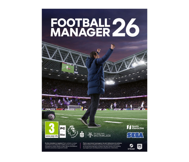 PC Football Manager 26 - 1365068 - zdjęcie